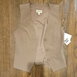 NWT Open Edit Vest